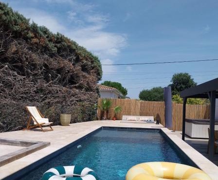 Les brézines Terrasse, Clim & Terrain de boules