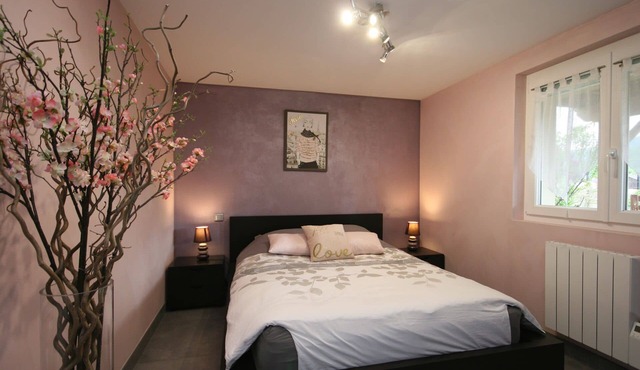 "LES BREUCHES" CHALET 4* GRAND CONFORT SAUNA SPA CLIM WIFI GARDEN 14 PEOPLE