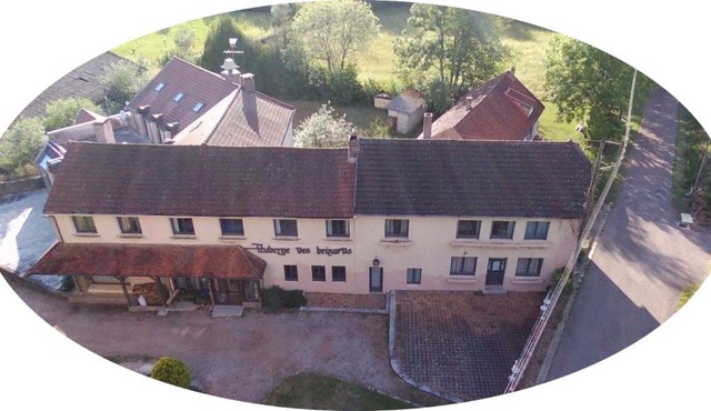 Les Brizards, L'Auberge - Morvan (22 personnes)