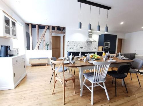 Les Bulles d'Aÿ - Terrasse