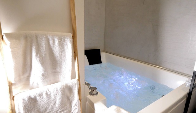 LES Bulles DE Mona Chambre SPA