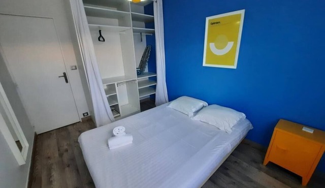 Les Buttes - Apt 4 Prs, 1 bdrm - Private parking lot