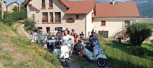 Les Clarines Perceneige - Chambre d'Hôtes Vue Sur Montagne & SPA