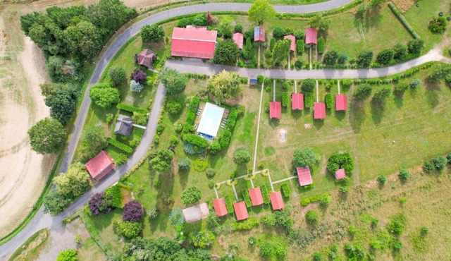 Les Cabanes Parisiennes - Chalets 1h30 from Paris - 62P