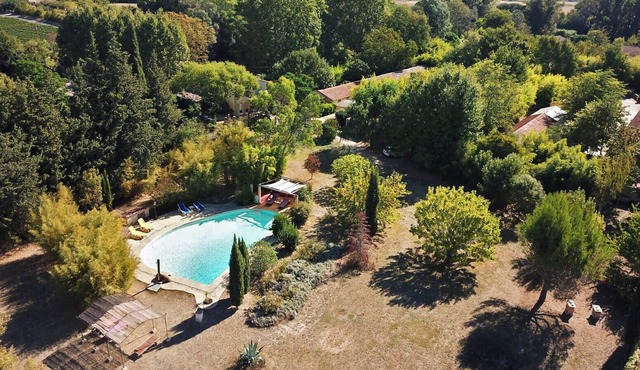 Les Cabanelles Gite Indépendant au Mas du Gavot Uzès
