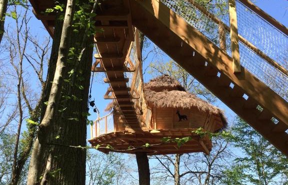 Les Cabanes au Bois d'Orient