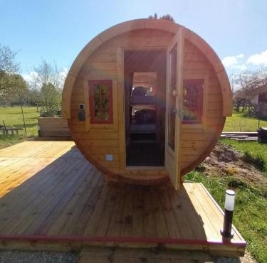 Les Cabanes d'Hérande - Le Millésime