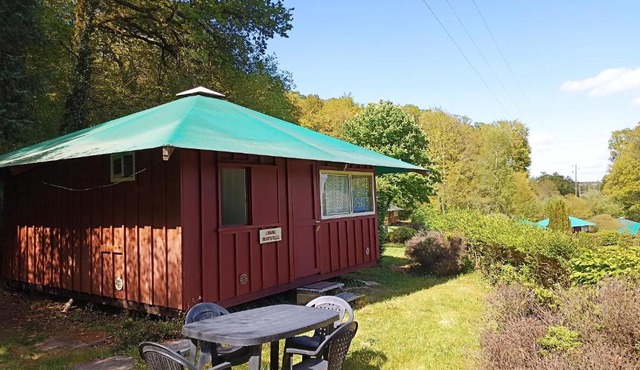 Les cabanes de l'île aux oiseaux Guern
