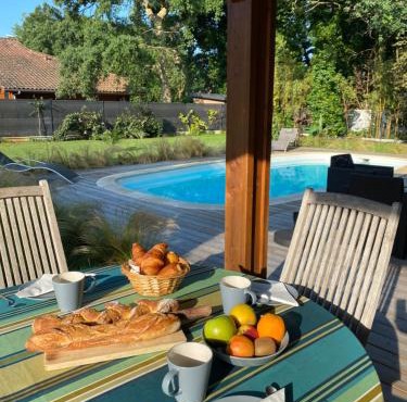 Les cabanes de l'océan, Villa confort proche plage sauvage