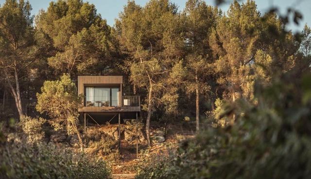 Les Cabanes de l'Oller del Mas