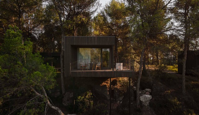 Les Cabanes de l Oller