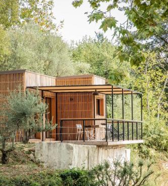 Les Cabanes de la Fontaine