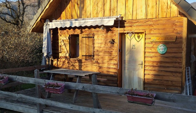 Les Cabanes de Souègnes Chalet la Sitelle
