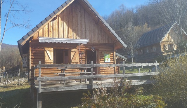 Les Cabanes de Souègnes Chalet le Pinson