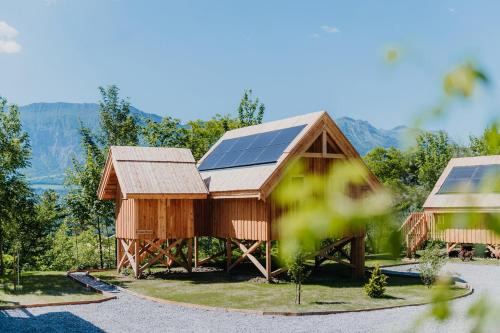 Les cabanes du Dauphiné et logis à la ferme