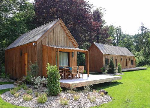 Les Cabanes du Moulin de l'Ortille & SPA