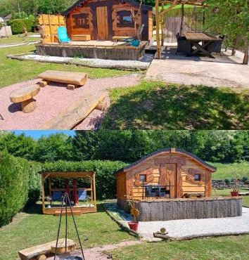 Les cabanes féeriques d'Amoncourt