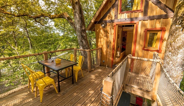 Les Cabanes Perchées du Mas del Bosc