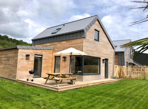 Les cabines du bout du monde - Cabine Duplex , votre maison de vacances de haut standing à Crozon