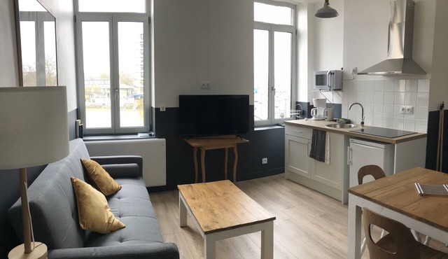 Les Cabines du Mirador 4 - Apartment with river view