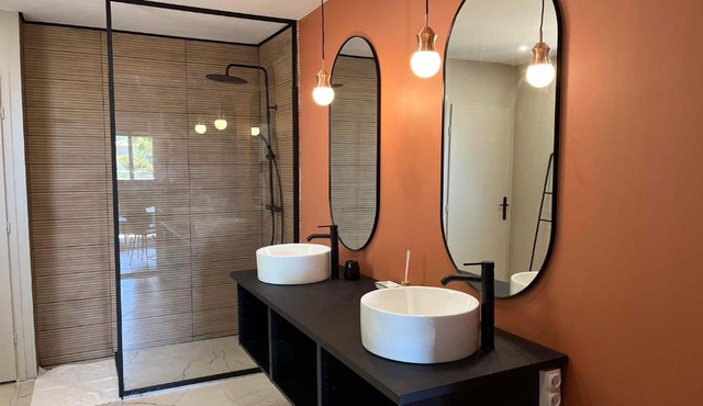 Les Camélias proche La Rochelle