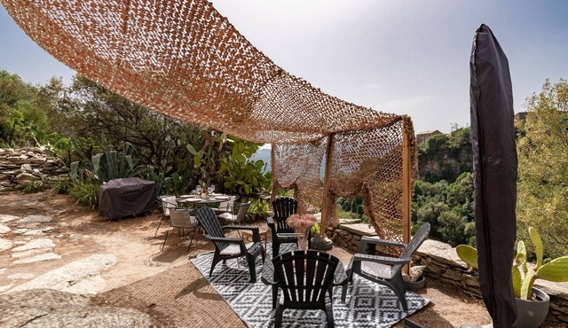 Les Canali - Jolie maison proche désert des Agriates