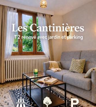 Les Cantinières - Bourgoin Jallieu - Jardin Privé