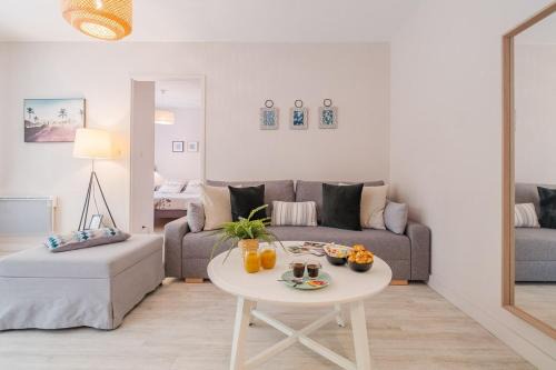 Les Capitouls - entrée autonome, clim neuve, jardin, parking privé -