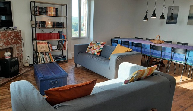 Les Carbonniers - Country house, ideal for families or groups