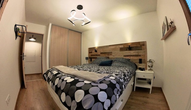 Les Carroz d'Arâches new apartment 80 M2 4 persons with garden.