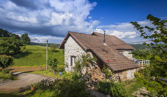 Les Cavaleries, characteristic apartment with large sun terrace and garden