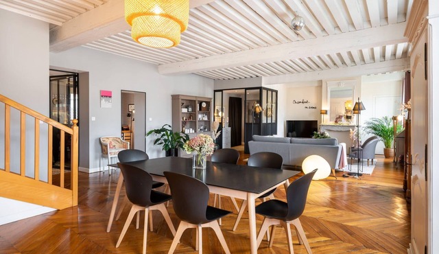 Les Célestins - Apartment with an amazing view