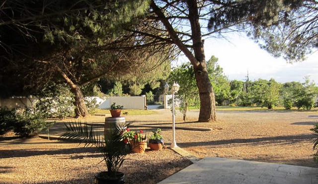 Les Cerisiers 5 people in St Cyprien near Collioure. Quiet and sea WiFi.