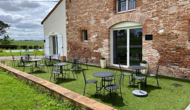 Les Cerisiers Binel à Ronsac