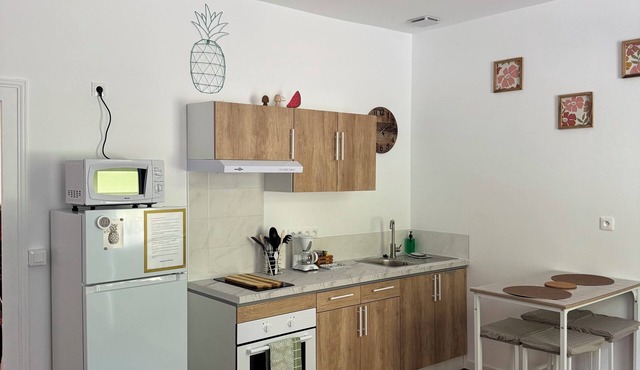 Les Cerisiers Mb4 Functional apartments-Self-contained entrance-Private parking free of charge