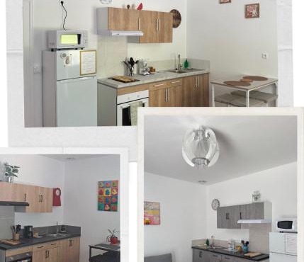 "Les Cerisiers" Pour 1 nuit ou plus - Appartements entièrement équipés - Avec Parking privé