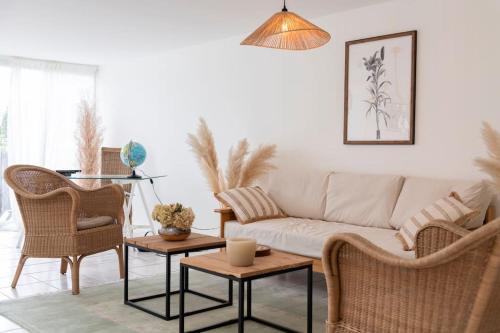 Les Cerisiers RdC Lumineux, Jardin, Terrasse