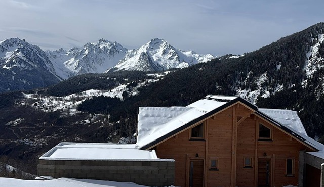 Les chalets Super Géants, Le Freeride - 14 pers - Mountain view