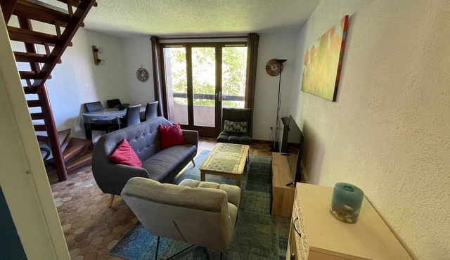 Les Chardons - Apt duplex vue montagne