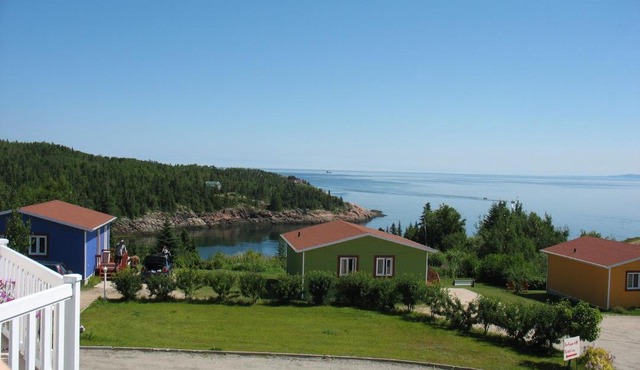 Les Chalets au Bord de la Mer