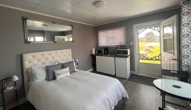 Les chalets aux portes de mer sainte-flavie