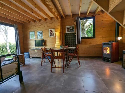 Les chalets Aux Gîtes d'Orient