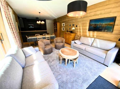 Les Chalets C Les Marmottes - NOUVEAU : très beau 4 pièces dont 1 chambre cabine magnifiquement situé au coeur des 3 Vallées MAE-3984
