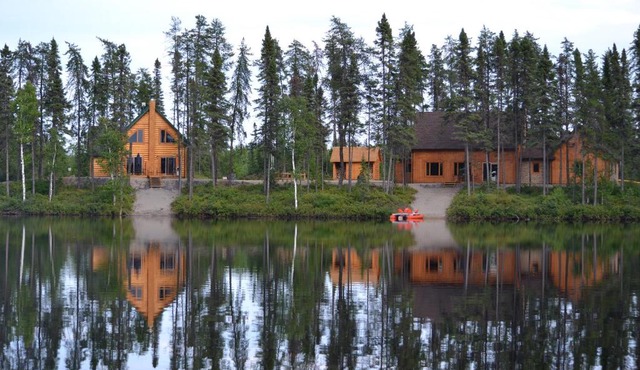 Les Chalets du Lac Serein (Milot)