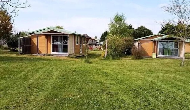 Les Chalets d'Auvergne - Chalet Cantal 3 rooms 4 people