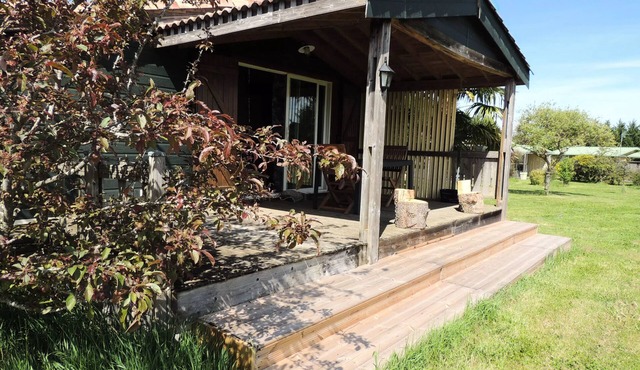 Les Chalets d'Auvergne - Normandy chalet 4 rooms 4 people