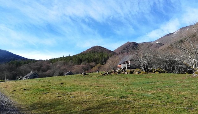Les chalets de la forêt d'Issaux