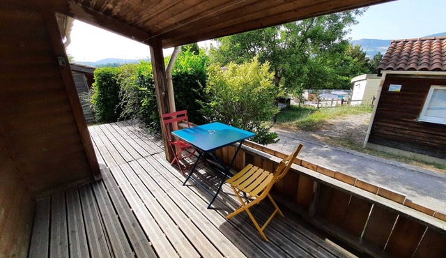 Les chalets de Millau