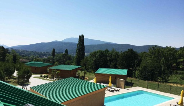 Les Chalets de Saint Maurice (Dieulefit)