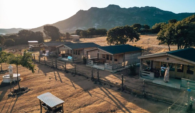 'Les Chalets De Tesa' with Mountain View, Wi-Fi and Air Conditioning